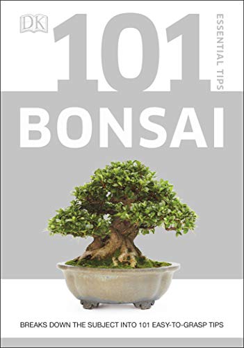 [9780241408599] 101 Essential Tips Bonsai