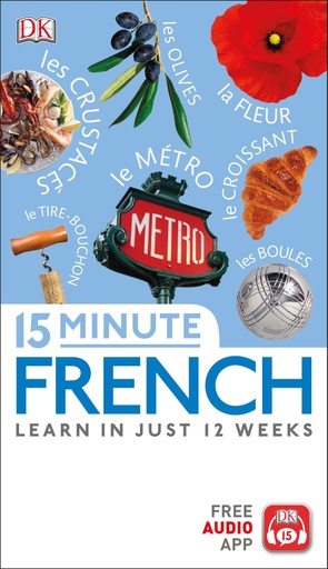 [9780241302224] 15 Minute French