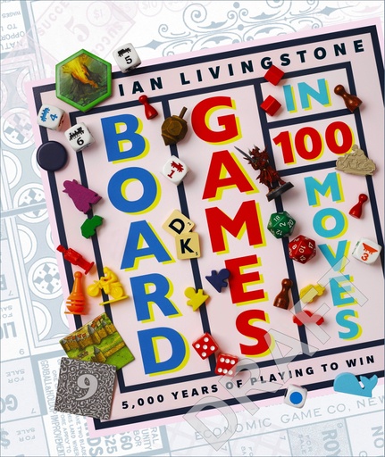 [9780241363782] Board Games in 100 Moves