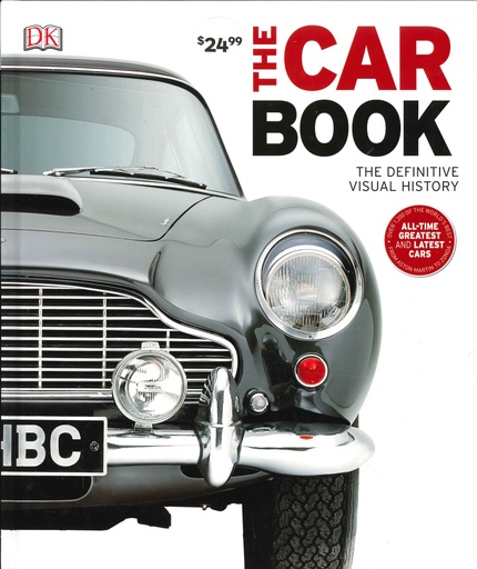 [9781405361750] Car Book