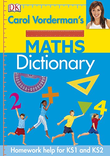 [9781405341370] Carol Vorderman's Maths Dictionary