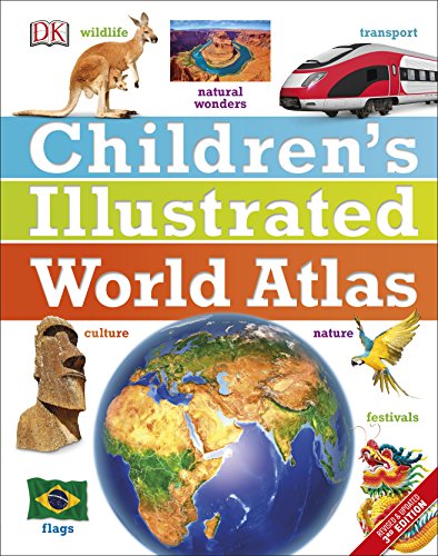 [9780241296912] Children's Illustrated World Atlas