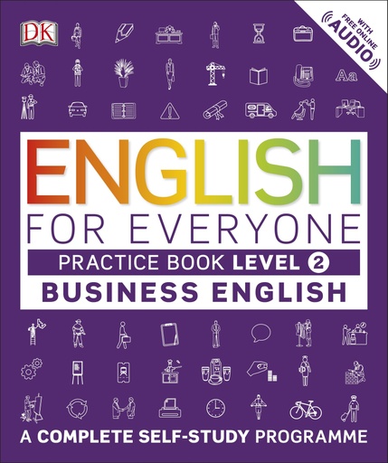 [9780241275153] English for Everyone Business English Practice Book Level 2