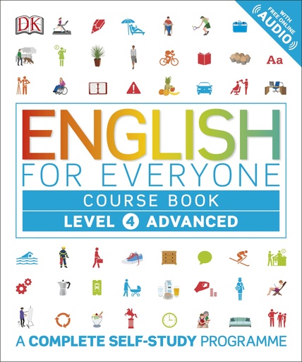 [9780241242322] English for Everyone Course Book Level 4 Advanced