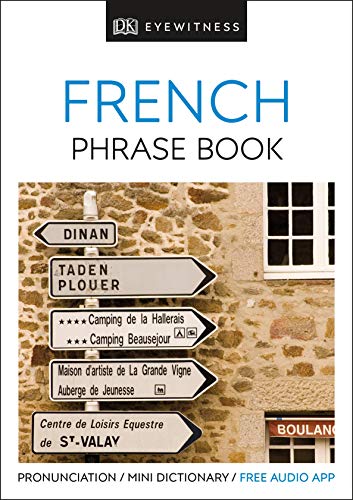 [9780241289365] Eyewitness Travel Phrase Book French