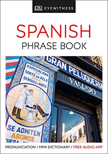 [9780241289402] Eyewitness Travel Phrase Book Spanish
