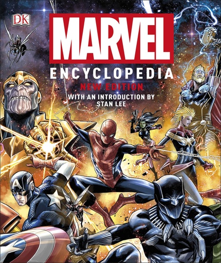 [9780241357552] Marvel Encyclopedia New Edition