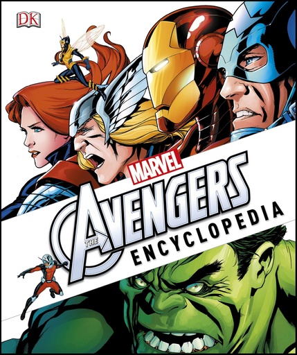 [9780241183717] Marvel The Avengers Encyclopedia