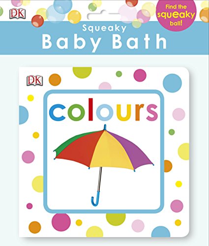 [9781409350361] Squeaky Baby Bath Book Colours