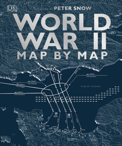 [9780241358719] World War II Map by Map