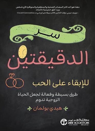 [6281072112394] سر الدقيقتين للابقاء على الحب