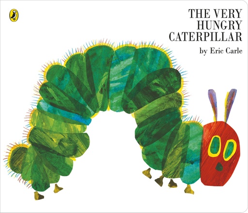 [9780141338484] The Very Hungry Caterpillar (Big Board Book)
