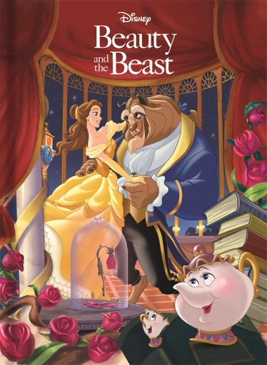[9781789056037] Disney Beauty and the Beast