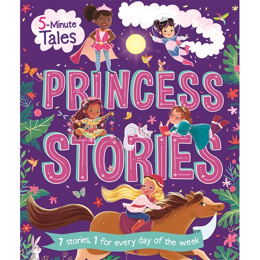 [9781800223684] Princess Stories