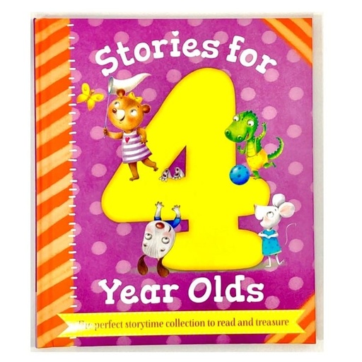 [9781800224926] Stories for 4 Year Olds
