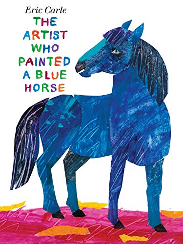 [9780399167690] The Artist Who Painted a Blue Horse