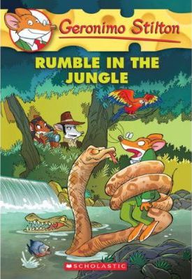 [9780545481939] Rumble In the Jungle