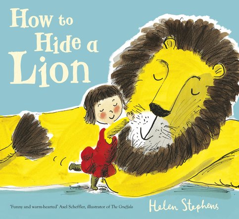 [9781407121611] How to Hide a Lion