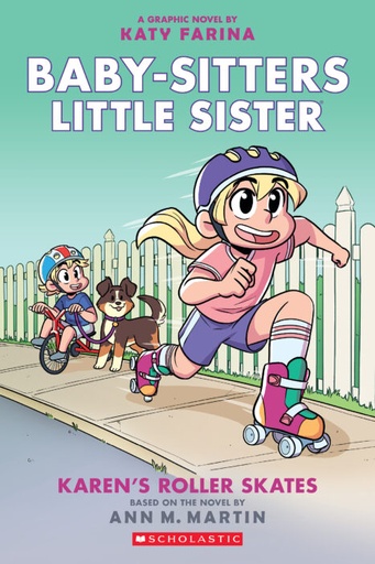 [9781338356144] Karen's Roller Skates (Baby-sitters Little Sister Graphic Novel #2)