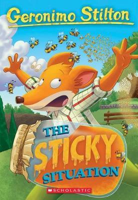 [9781338587562] The Sticky Situation (Geronimo Stilton #75)