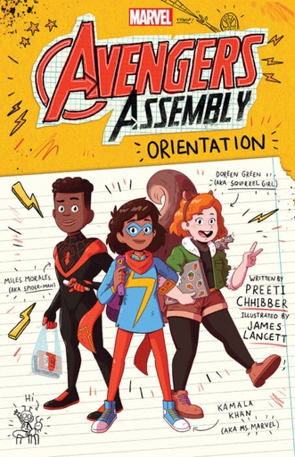 [9781338587258] Avengers Assembly #1: Orientation