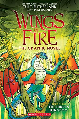 [9781338344059] Wings of Fire The Graphic Novel: The Hidden Kingdom (Book 3)