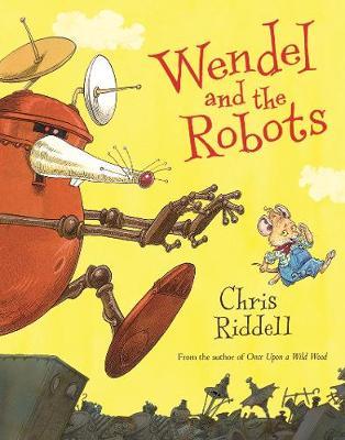 [9781529017540] Wendel and the Robots