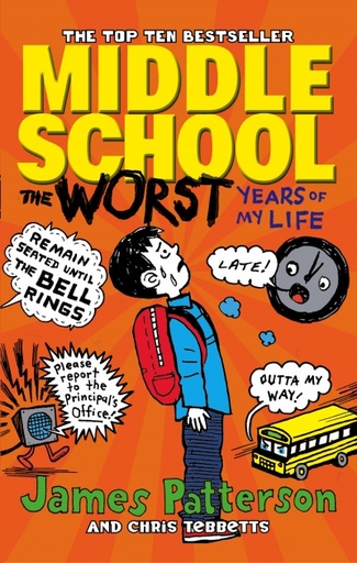 [9780099596783] Middle School: The Worst Years of My Life