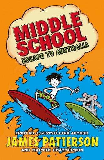 [9781784758172] Middle School: Escape to Australia