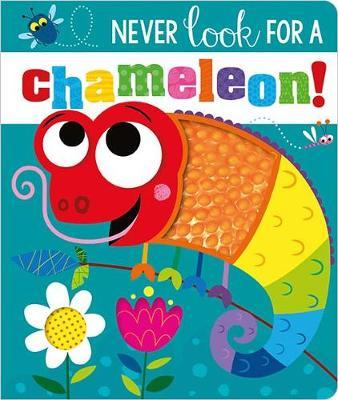 [9781800581364] Never Look for a Chameleon!
