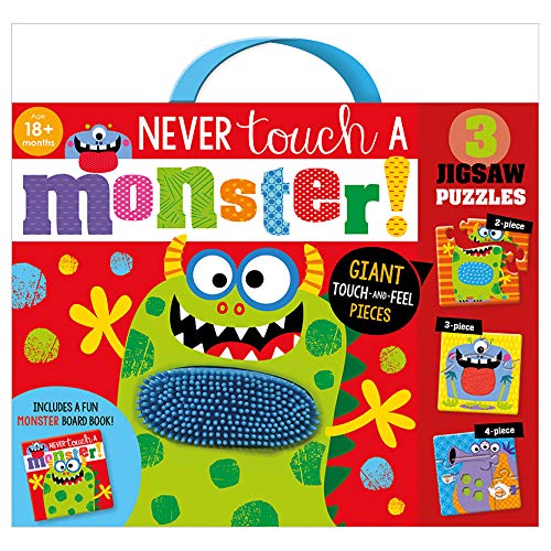[9781800580558] Never Touch A Monster Jigsaw Puzzle 