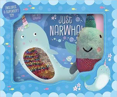 [9781789472127] Just Narwhal Book & Toy