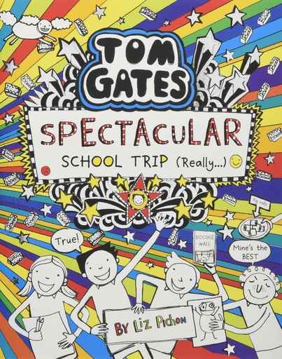 [9781407186733] Tom Gates 17: Spectacular School Trip (Really.)
