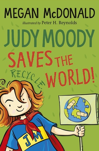 [9781529503777] Judy Moody Saves the World! NE