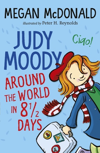 [9781529503753] Judy Moody: Around the World in 8 1/2 Days NE