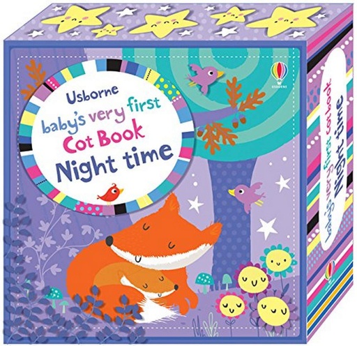 [9781409597056] Baby's Very First Cot Book Night time