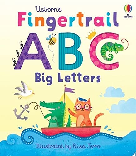 [9781474986625] Fingertrail ABC Big Letters