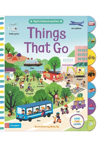 [9781447277262] Things That Go