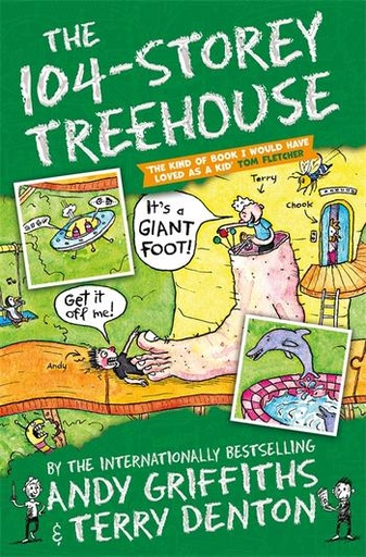 [9781509833771] The 104-Storey Treehouse 