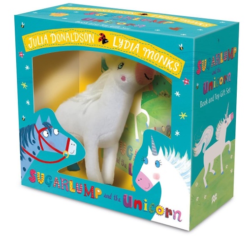[9781509889402] Sugarlump and the Unicorn Book and Toy Gift Set