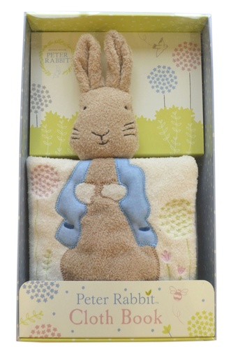 [9780241248249] Peter Rabbit Cloth Book