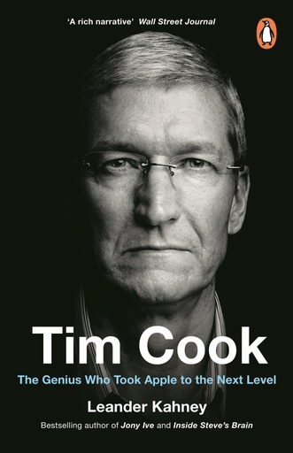 [9780241348215] Tim Cook: The Genius Who Took Apple to the Next Level