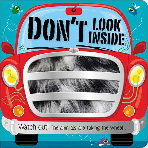 [9781800582675] Don't Look Inside Animals at the Wheel