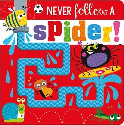 [9781800581357] NEVER FOLLOW A SPIDER BB