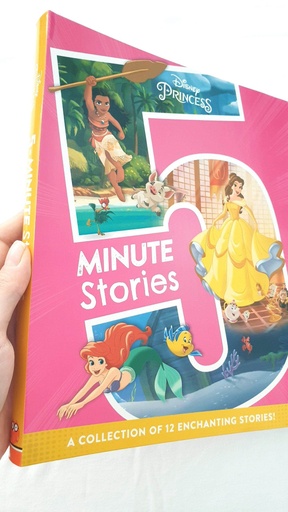 [9781801081498] Disney Princess 5 Minute Stories