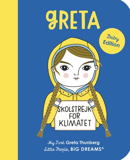 [9780711266575] Little People, Big Dreams: Greta Thunberg