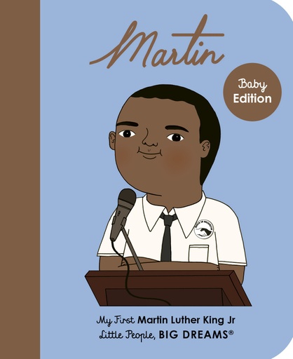 [9780711266537] Little People, Big Dreams: Martin Luther King Jr.: Volume 33