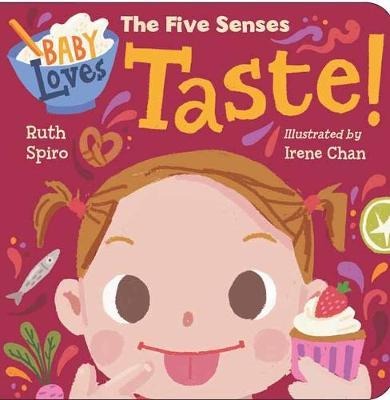 [9781623541545] Baby Loves the Five Senses: Taste!