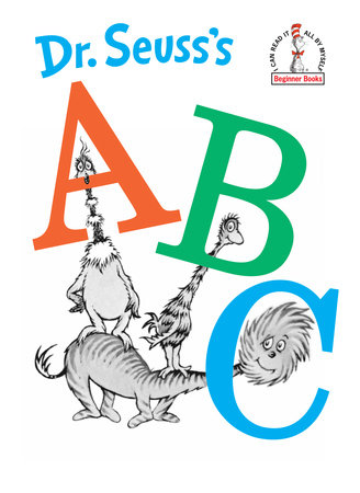 [9780394800301] DR. SEUSS'S ABC