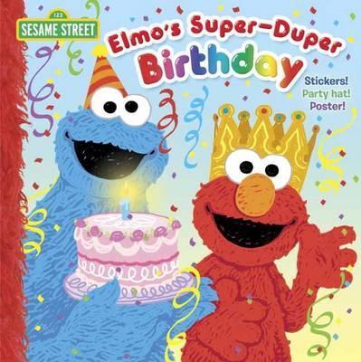 [9780399552168] Elmo's Super-Duper Birthday (Sesame Street)